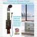 Great Multi-Function Bathroom Shower Massage Panel Tower Modern Look Aluminum - B074MJQZXF